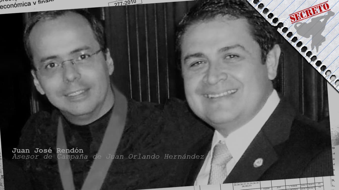 Astropharma pagó asesoría de J.J. Rendón para la campaña electoral de Juan Orlando Hernández