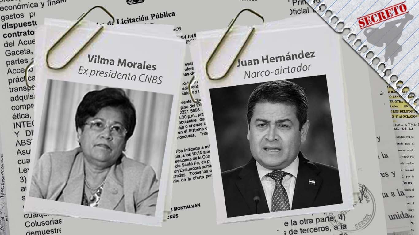 CNBS favoreció empresa de seguridad de Juan Orlando Hernández con contratos millonarios