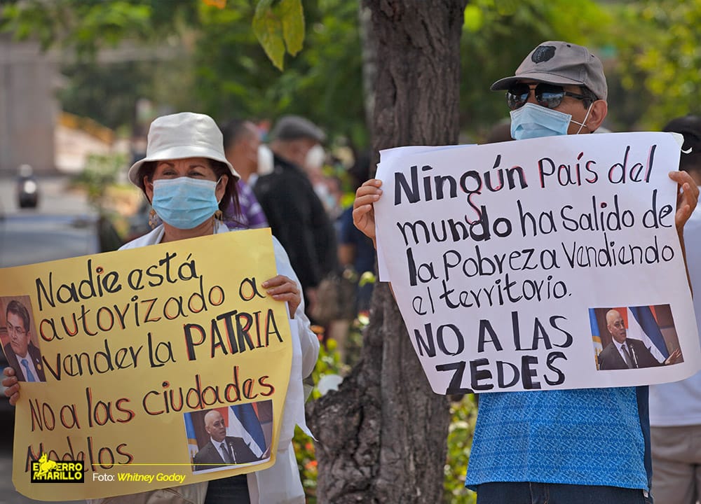 LAS ZEDE DEL BANCO ATLÁNTIDA