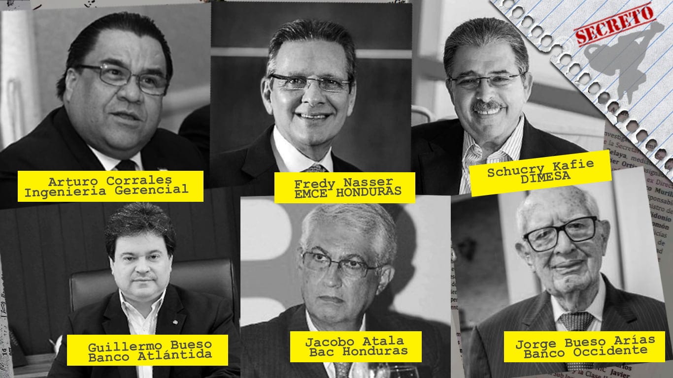 Sicariato de la ENEE perpetrada por banqueros y empresarios