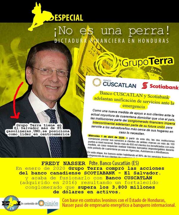 Fredy Nasser y Scotiabank