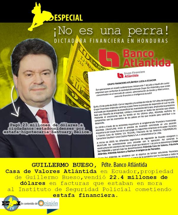 Guillermo Bueso implicado en nuevo fraude
