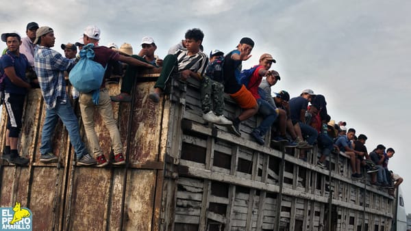 Narco-Estado exportador de migrantes