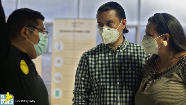 Por viáticos capturan a Bográn ¿y los hospitales?