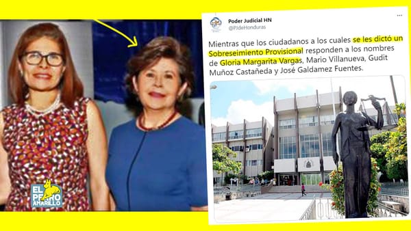 HERMANA DE JOH: CUBIERTA CON TOGA CRIMINAL