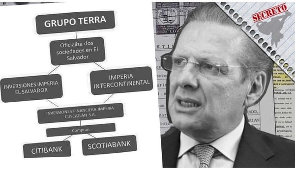 Fredy Nasser roba al estado hondureño para expandirse en Latinoamérica