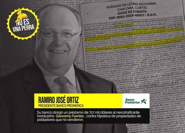 PROMERICA: ¡NO NOS DESALOJEN!