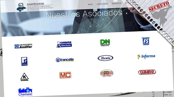 NARCO-ESTADO BENEFICIA FARMACÉUTICAS POR COVID-19