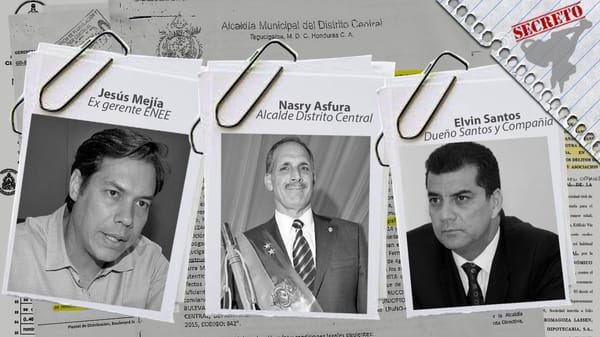 La “guaca” de Tito Asfura