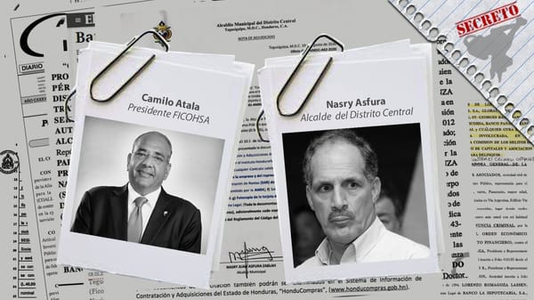 Privatización del agua en manos de Camilo Atala